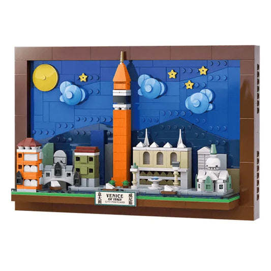 Skyline von Venedig, 579 Teile