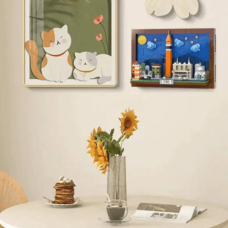 Horizon de Venise 579 pièces