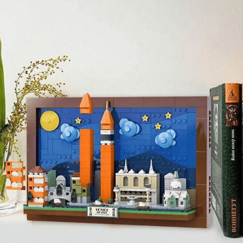 Horizon de Venise 579 pièces