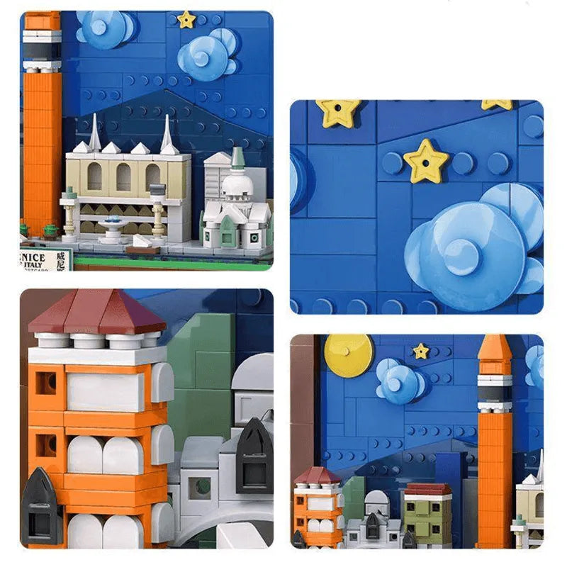 Horizon de Venise 579 pièces