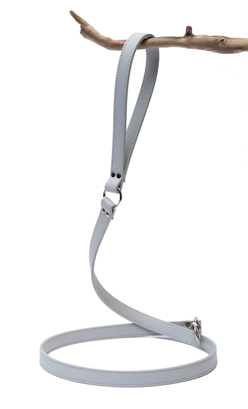 Pâte en cuir de pomme bleu glacier