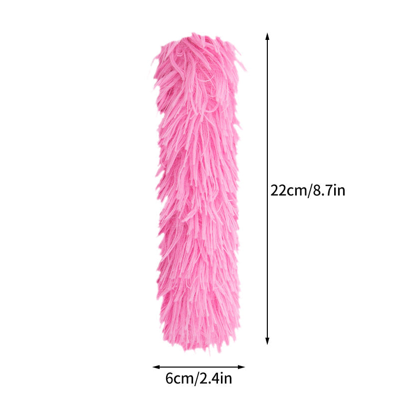 Jouet à mâcher en peluche pour chat