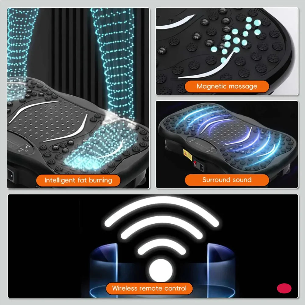 Home Multi-Function Vibration Plate